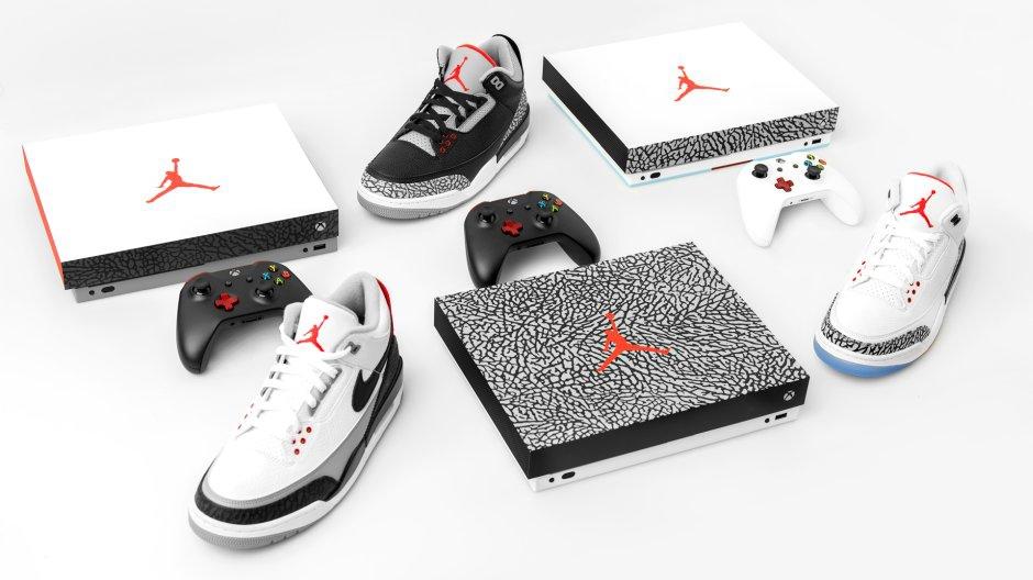 xbox nike air jordan