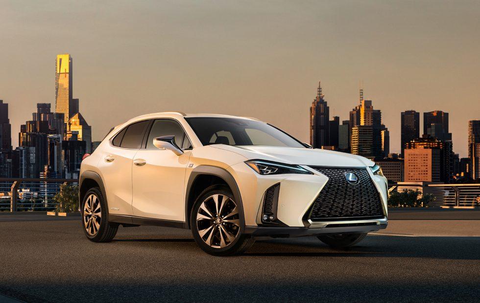 Lexus UX urban crossover revealed to woo Millennials