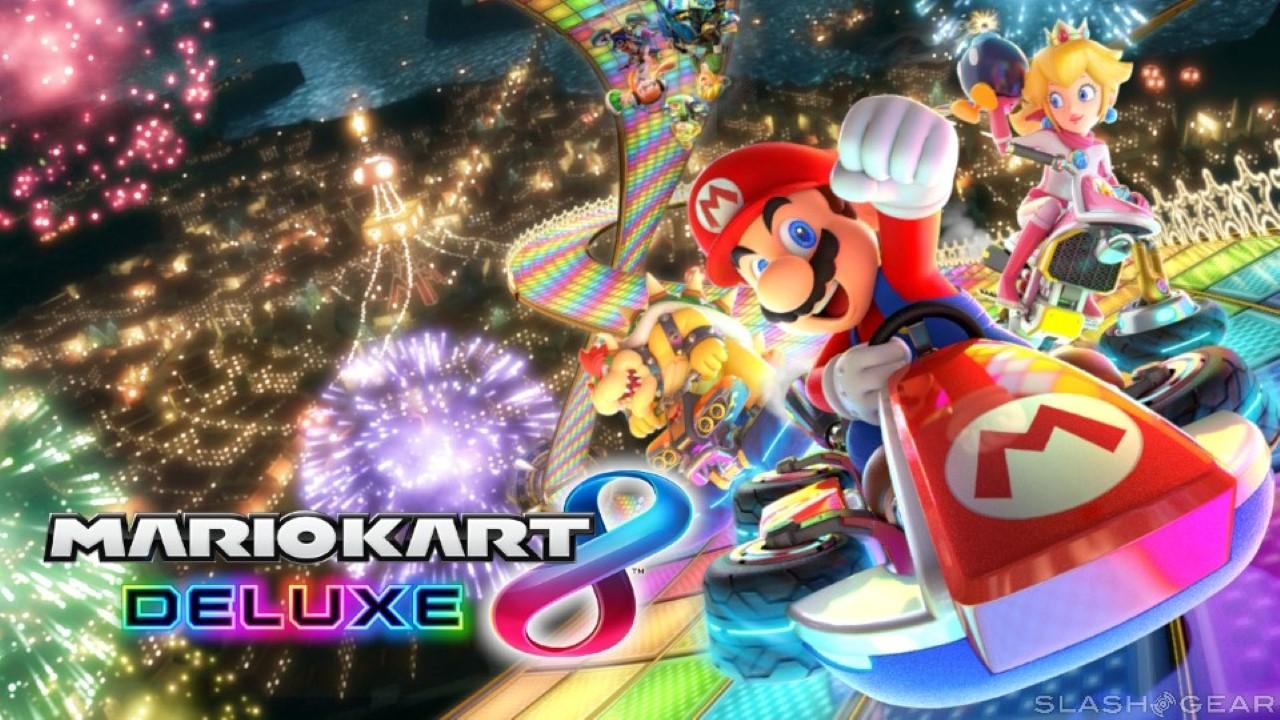 mario kart 8 deluxe deal