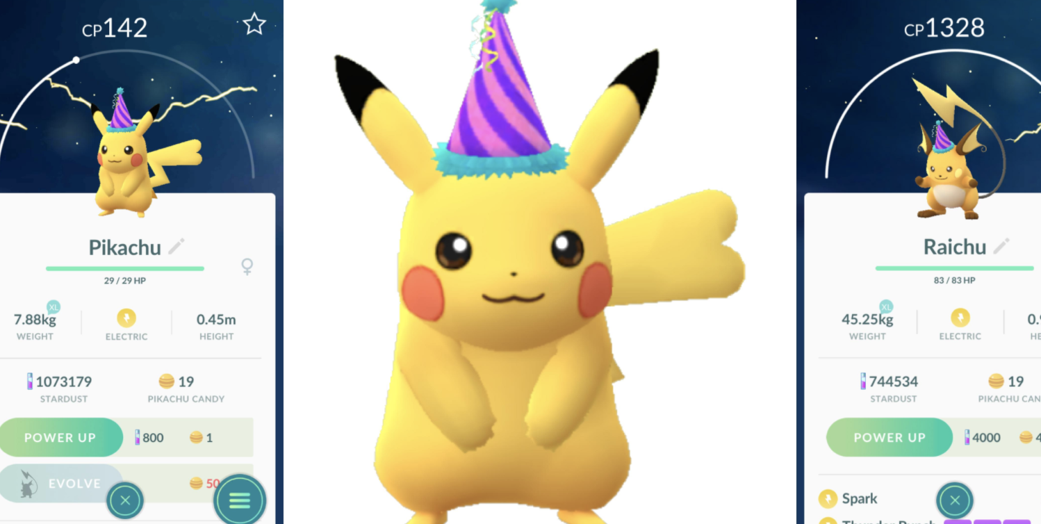 Pokemon Party Roblox Pokemon Party Hats Pokemon Shiny Pikachu