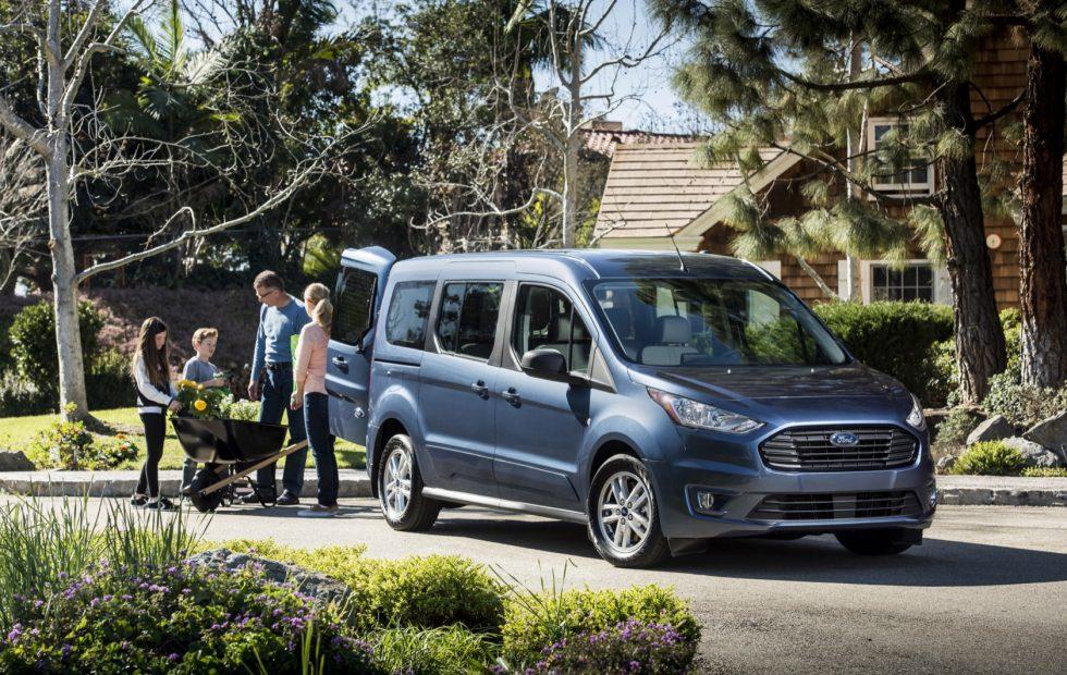 ford transit connect passenger van