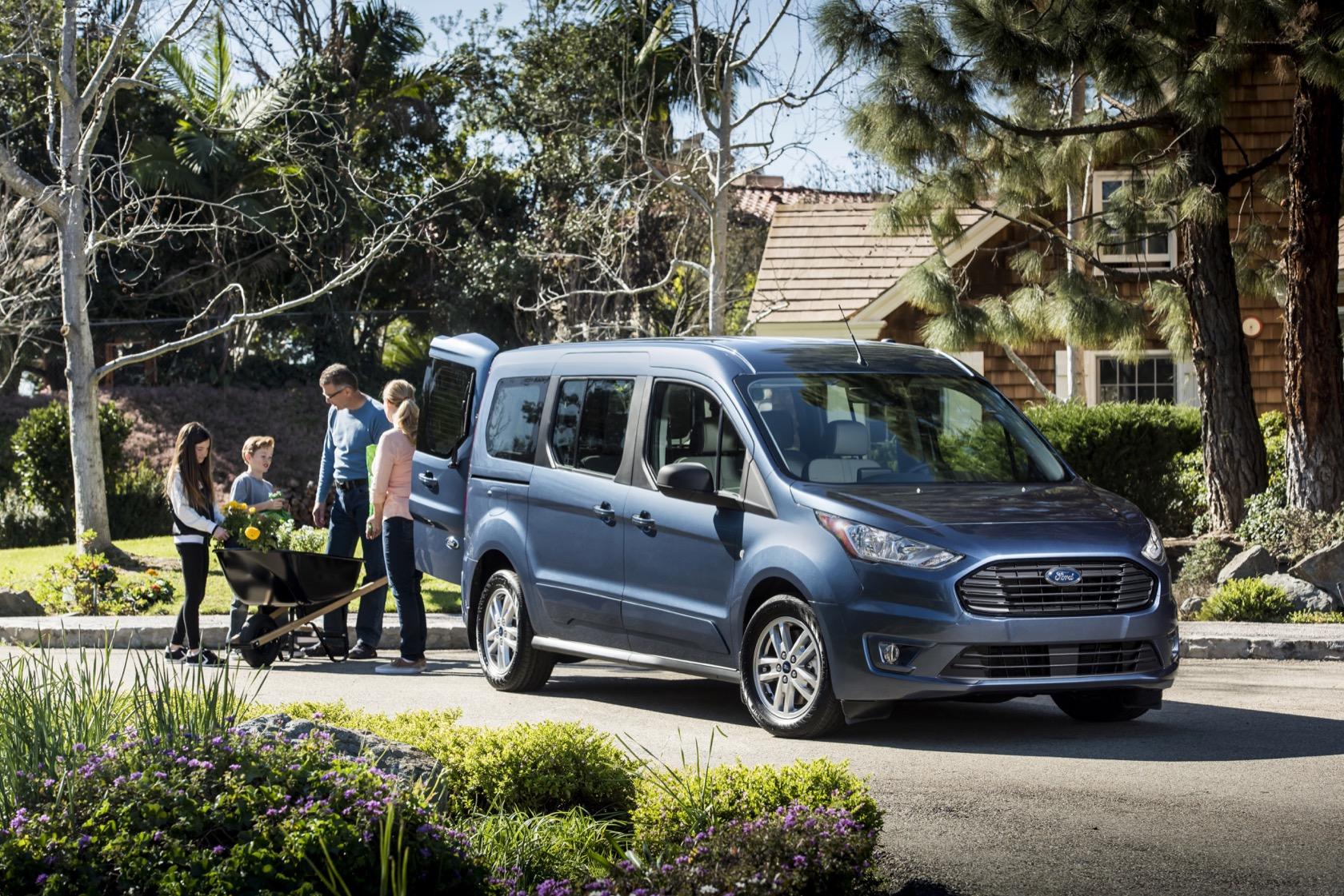 ford transit connect sport 2018