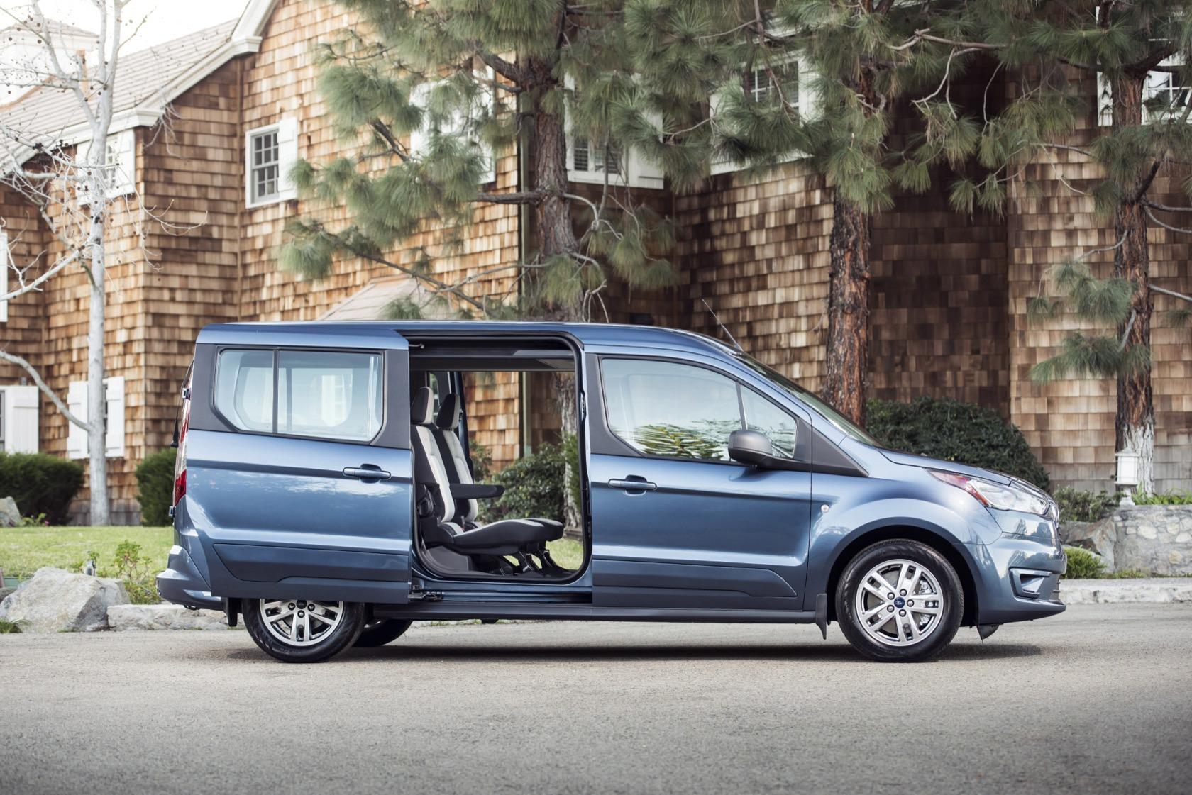 ford transit connect passenger van