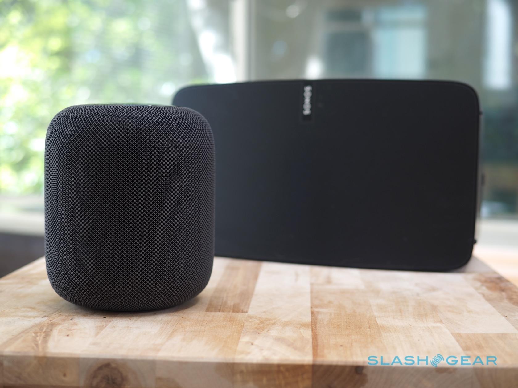 4 homepods in one room