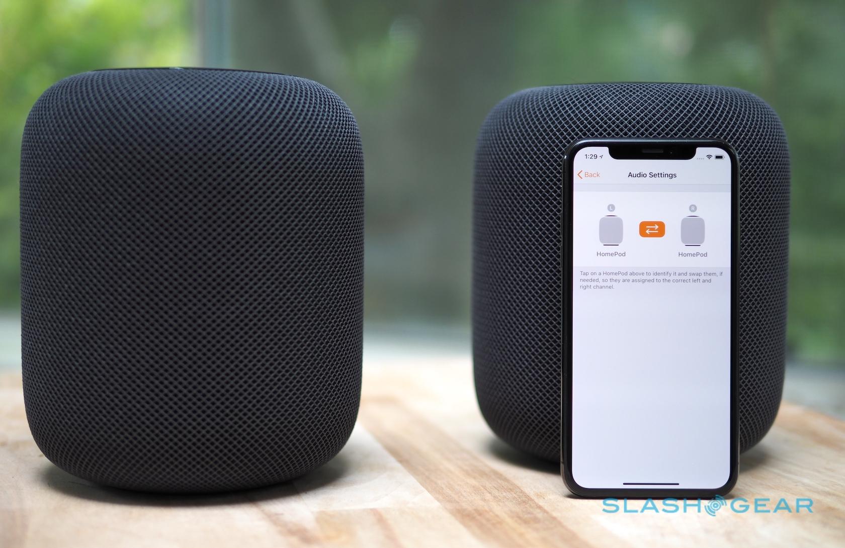 Apple HomePod Gallery SlashGear