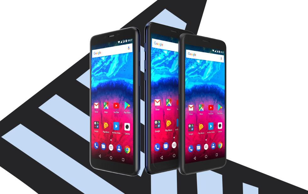 ARCHOS Core S phones jump on the 18:9 screen train