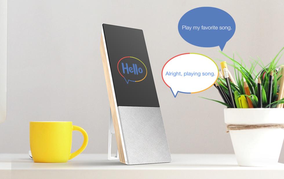 google assistant display