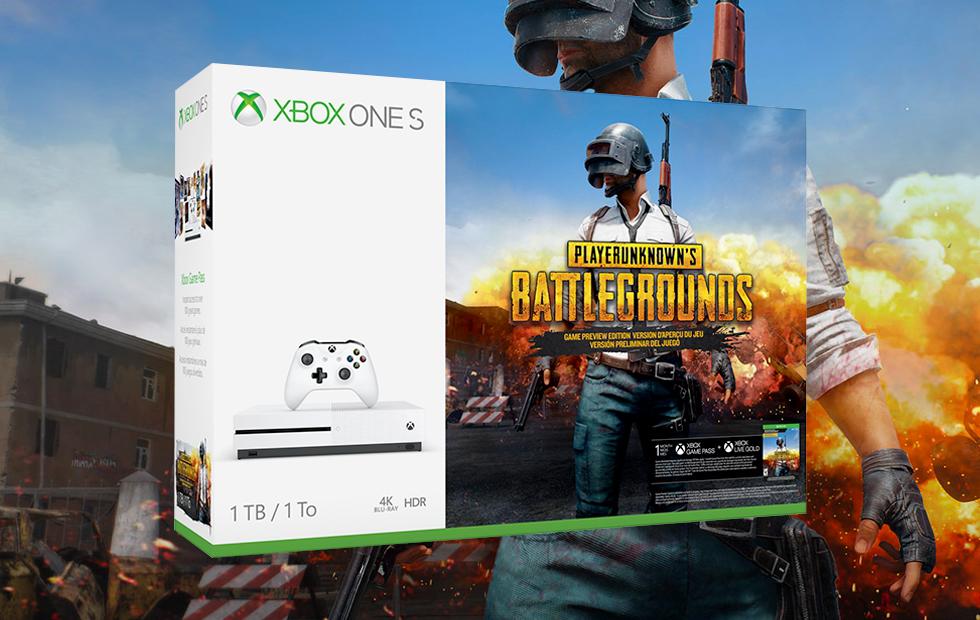 xbox one s pubg