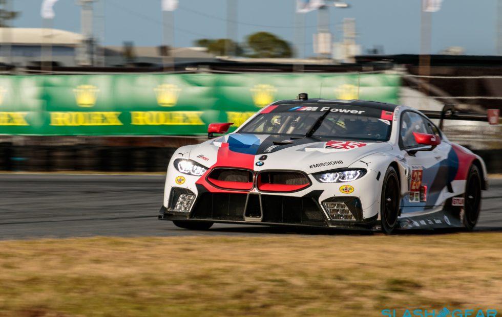 How the BMW M8 GTE got its track teeth