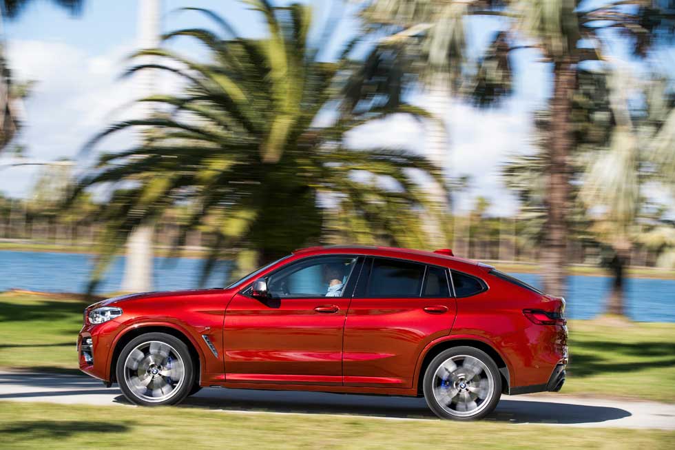 2019 BMW X4 Gets Official Rocking Improved Aero And Improved Suspension SlashGear