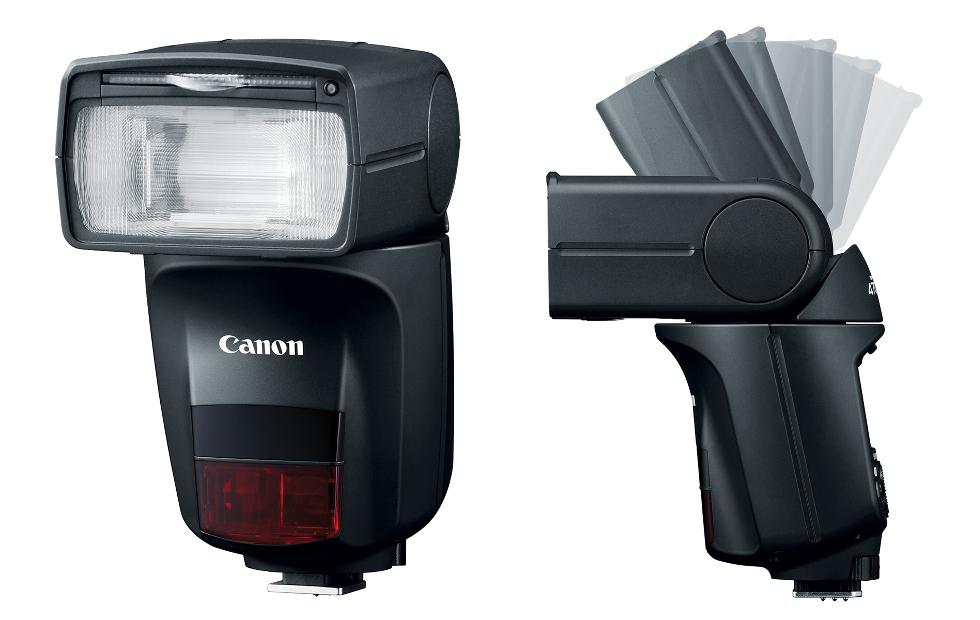 Canon 470EXAI Flash automatically moves for the best bounce SlashGear