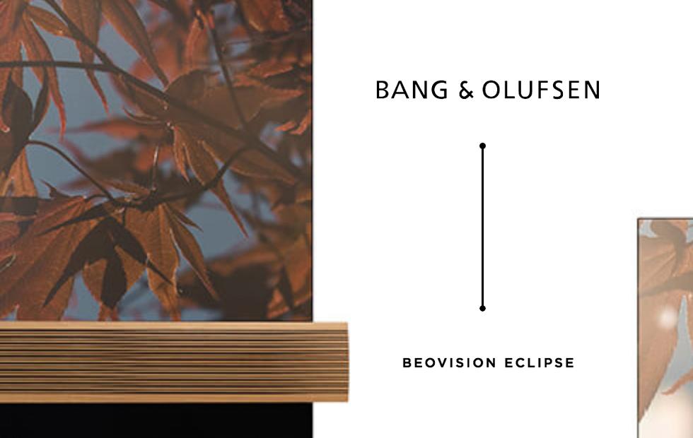 BeoVision Eclipse Wood Edition: $16k worth of luxury television