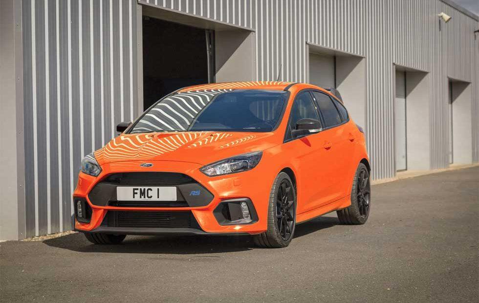 Ford Focus RS Heritage Edition is the last hurrah