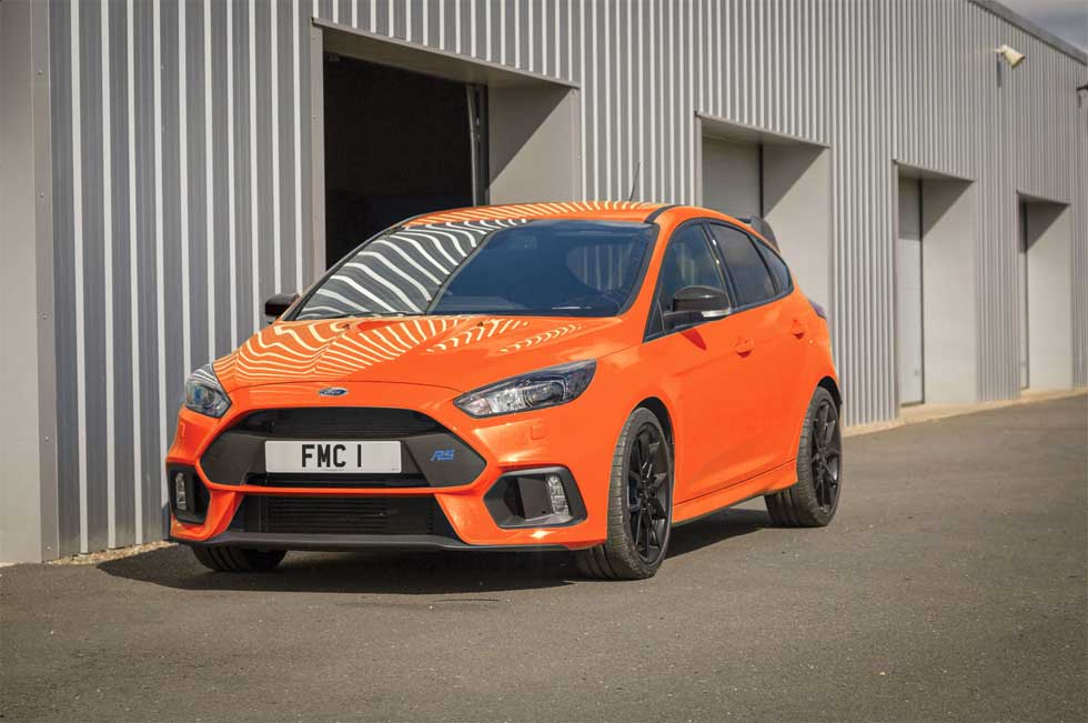 Ford Focus Rs Heritage Edition Is The Last Hurrah - Slashgear Ford Focus Rs Heritage Edition Is The Last Hurrah - Slashgear