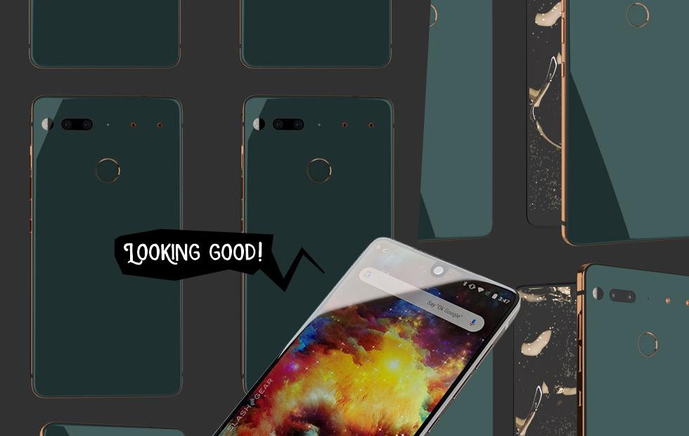 Essential Phone Ocean Depths color released at last
