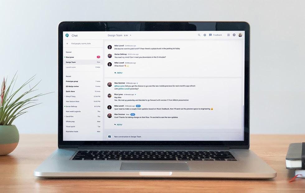 Hangouts Chat on G Suite is now available for all