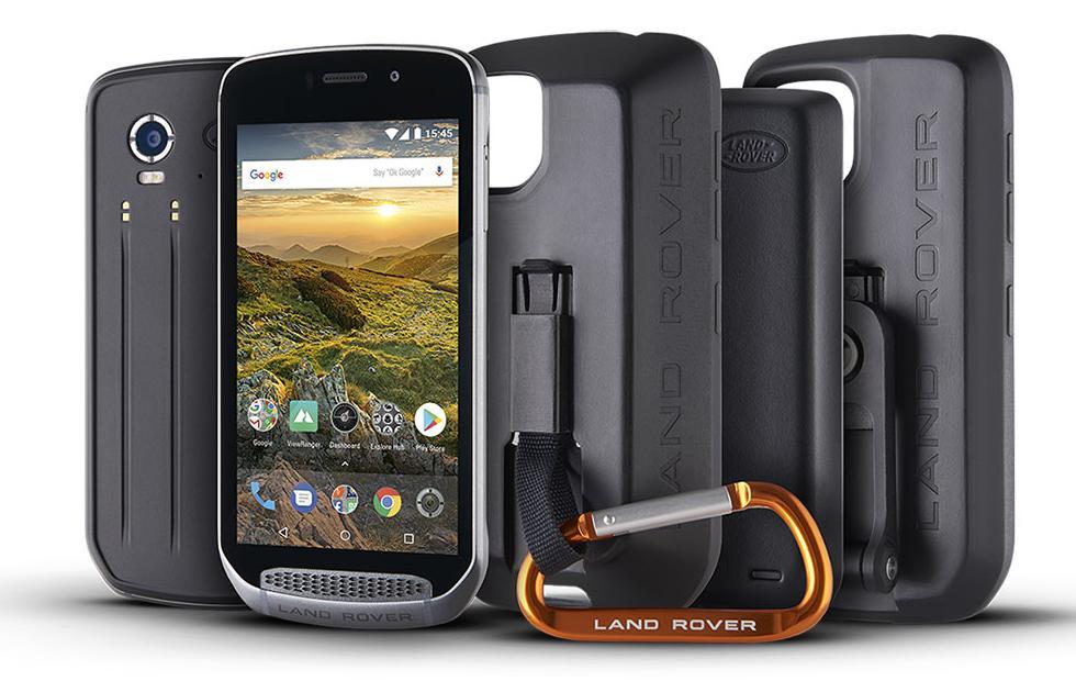 Land Rover Explore Outdoor Phone is as rugged as an SUV