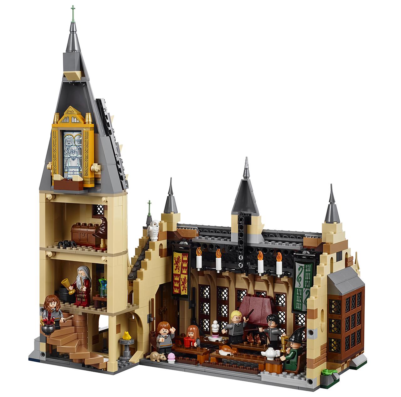 hogwarts lego castle set