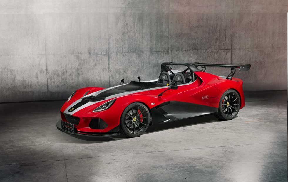 Lotus 3-Eleven 430 does 0-60 in 3.1 seconds, only 20 made