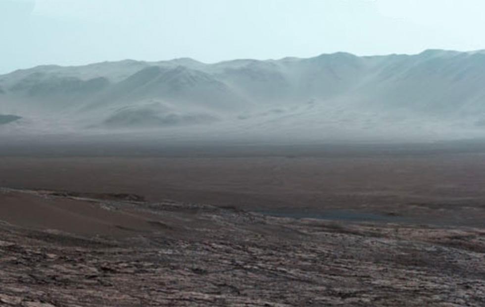Curiosity rover’s stunning new Mars panorama is unlike any other