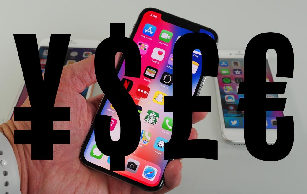 iPhone sales revenue Q1 2018: iPhone X premium pricing in effect