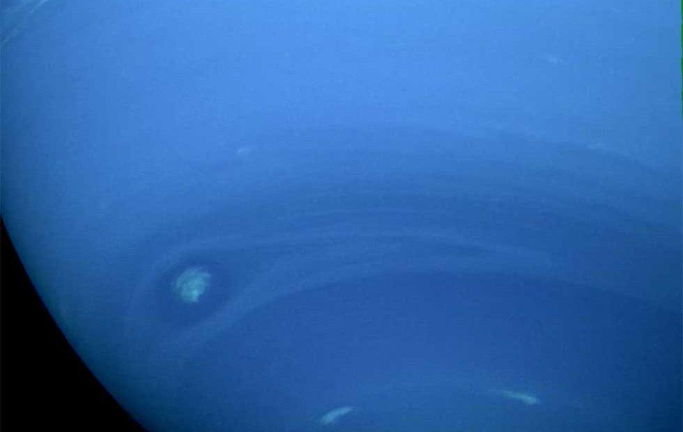 Hubble Space Telescope is watching a massive storm on Neptune disappear
