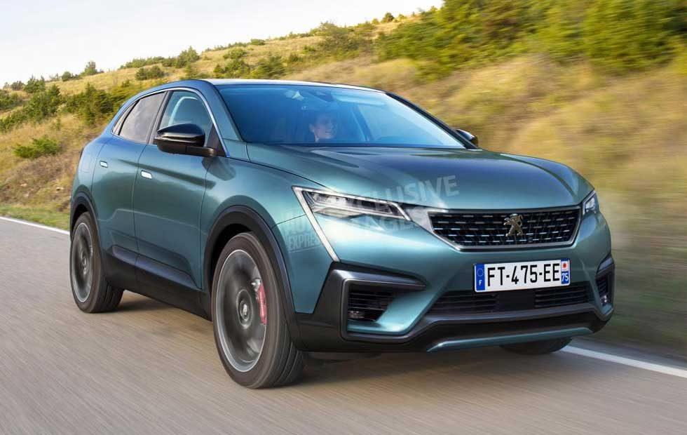 Peugeot 4008 Coupe Like Suv Lands In Slashgear Peugeot 4008 Coupe Like Suv Lands In Slashgear
