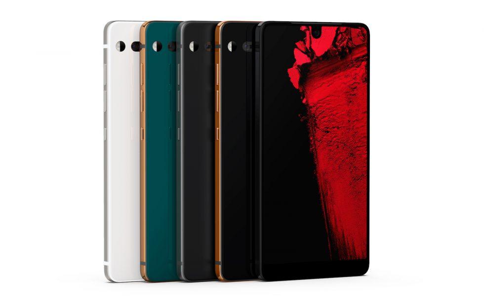 Essential Phone limited-editions include Copper Black surprise