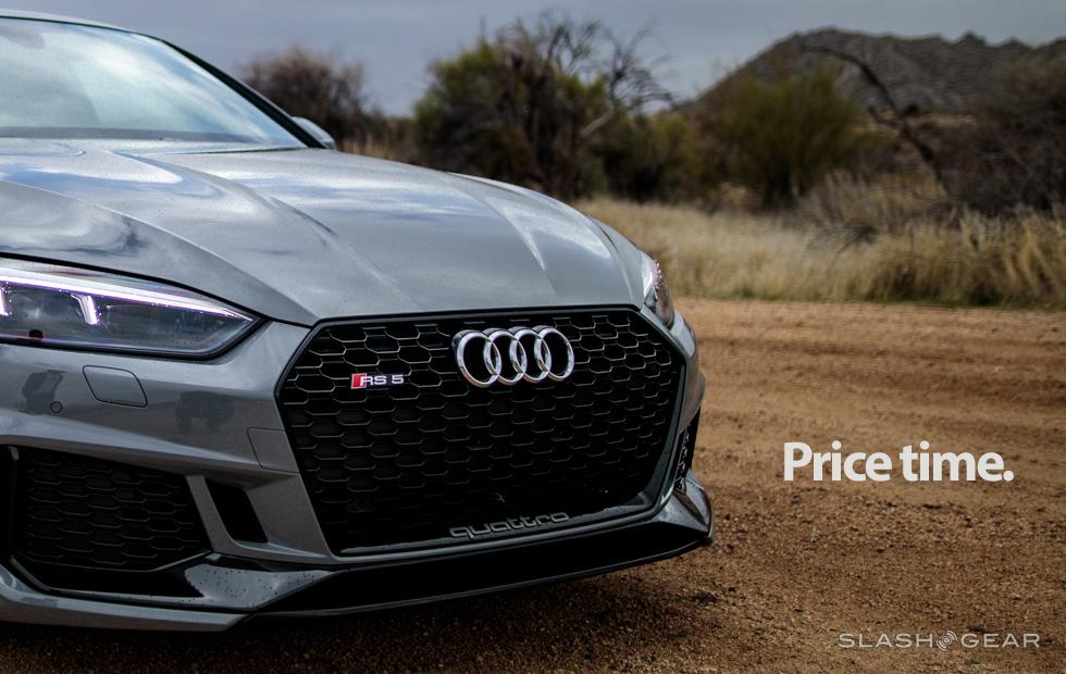 2019 Audi Rs5 Pricing And Packages Revealed Slashgear