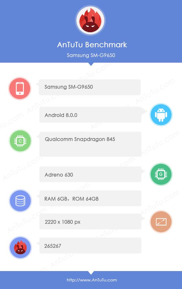 galaxy s9  antutu