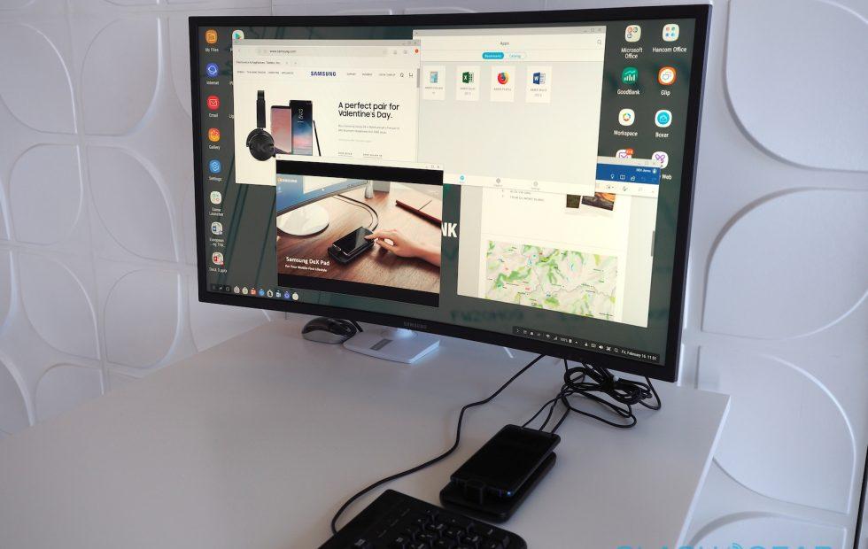 Samsung DeX Pad makes Galaxy S9 a 2K PC replacement