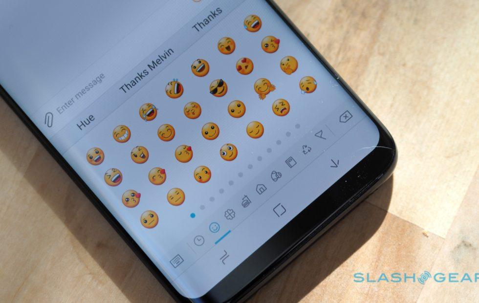 Samsung’s new Oreo emoji don’t look like trash any more
