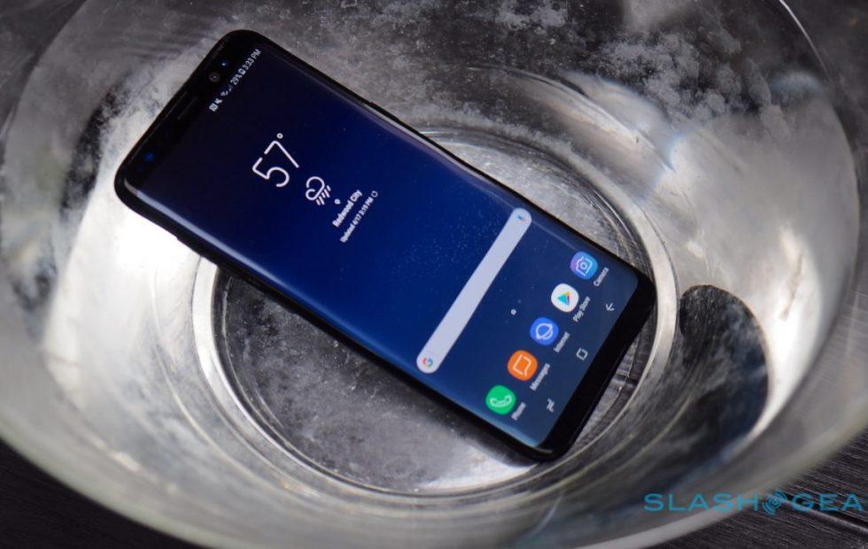 s8 latest android version