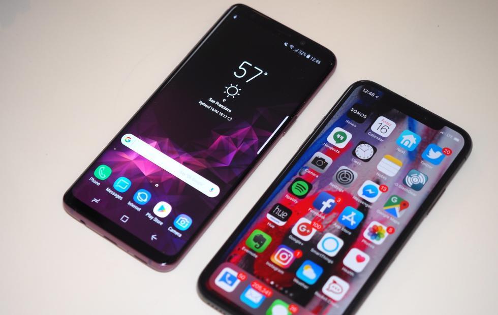 is apple watch compatible with samsung galaxy s9