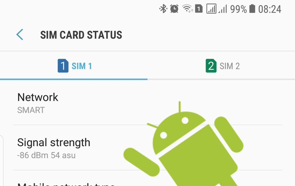 Android P might let carriers control LTE signal bars