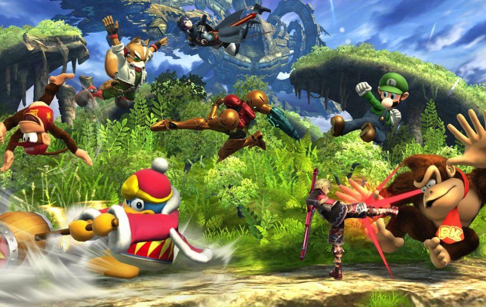 wii switch smash bros