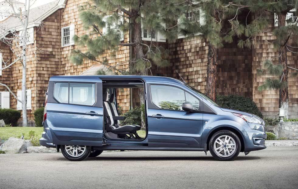 2019 ford transit connect passenger wagon