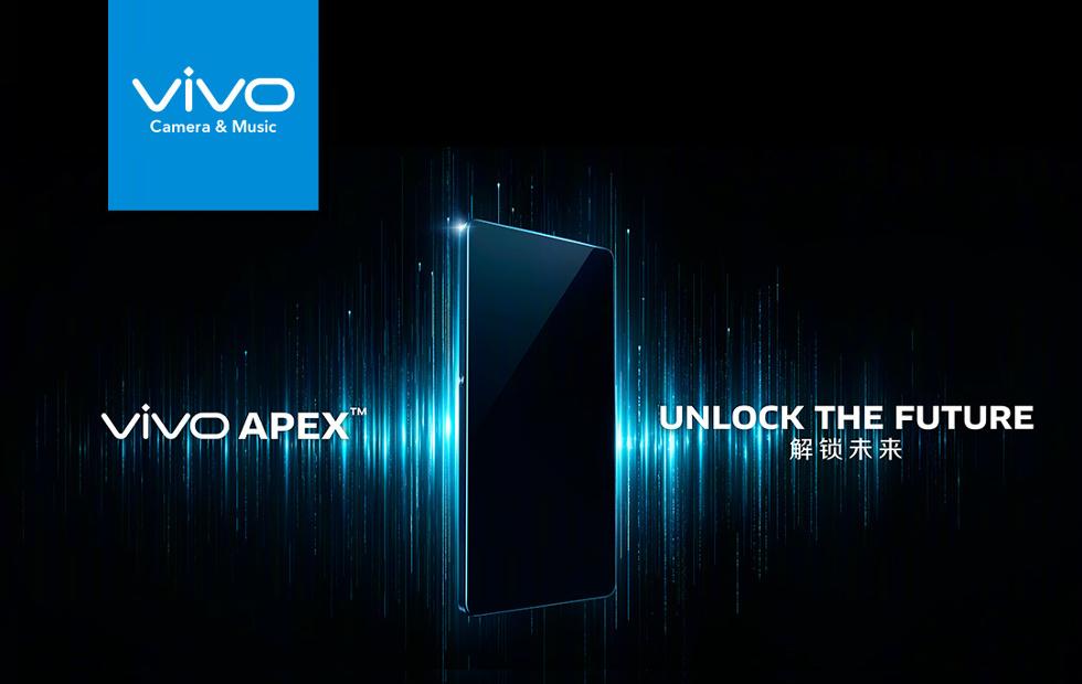 Vivo APEX concept phone makes the fully bezel-less dream real