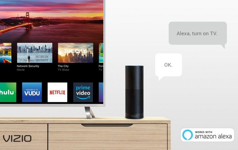 Vizio Alexa control goes live for 4K TVs SlashGear