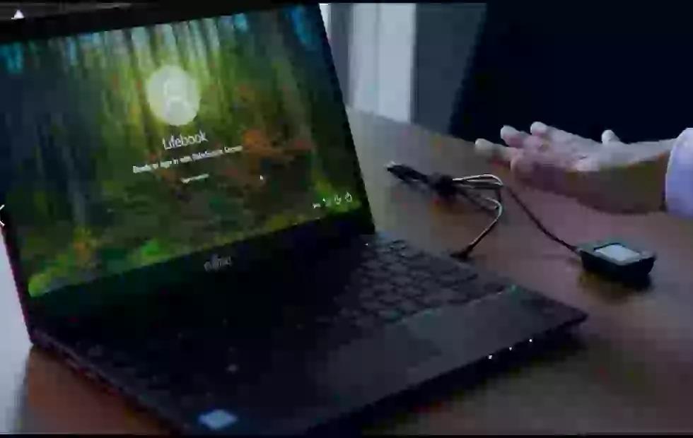 Windows 10 Pro palm vein recognition coming courtesy of Fujitsu