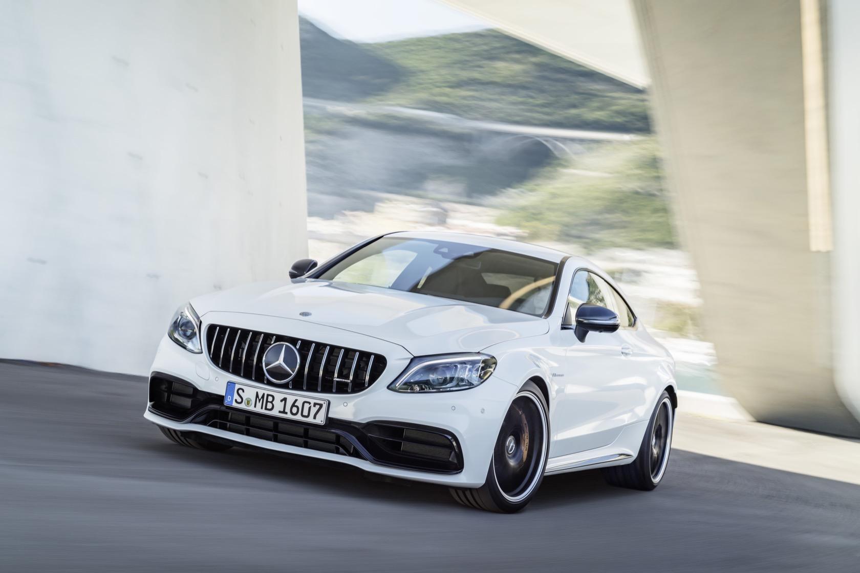 19 Mercedes Amg C 63 Gallery Slashgear