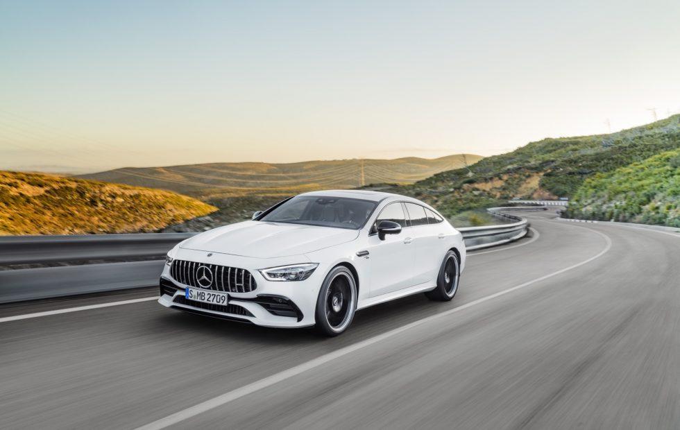 19 Mercedes Amg Gt 4 Door Coupe Gallery Slashgear