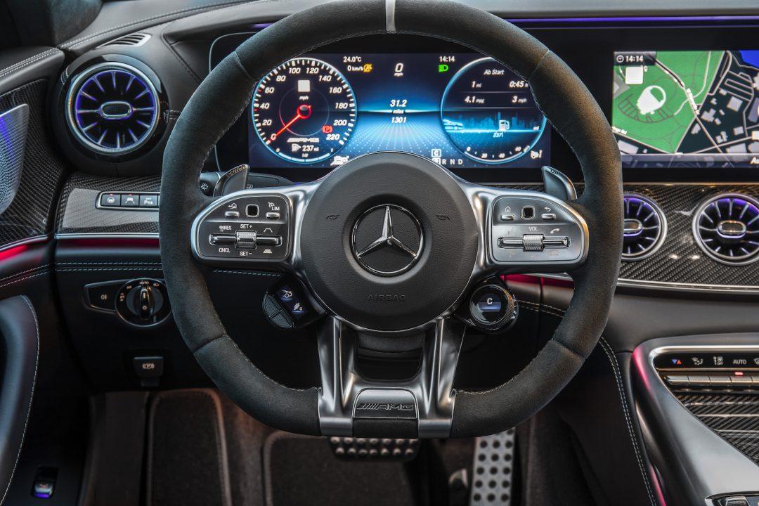 19 Mercedes Amg Gt 4 Door Coupe Gallery Slashgear