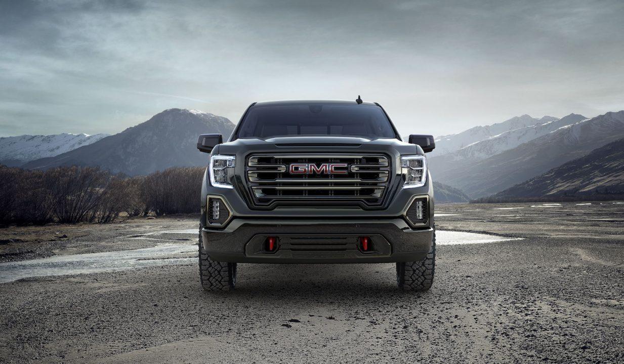 2019 GMC Sierra AT4 debuts lifted tech-savvy off-roading trim - SlashGear
