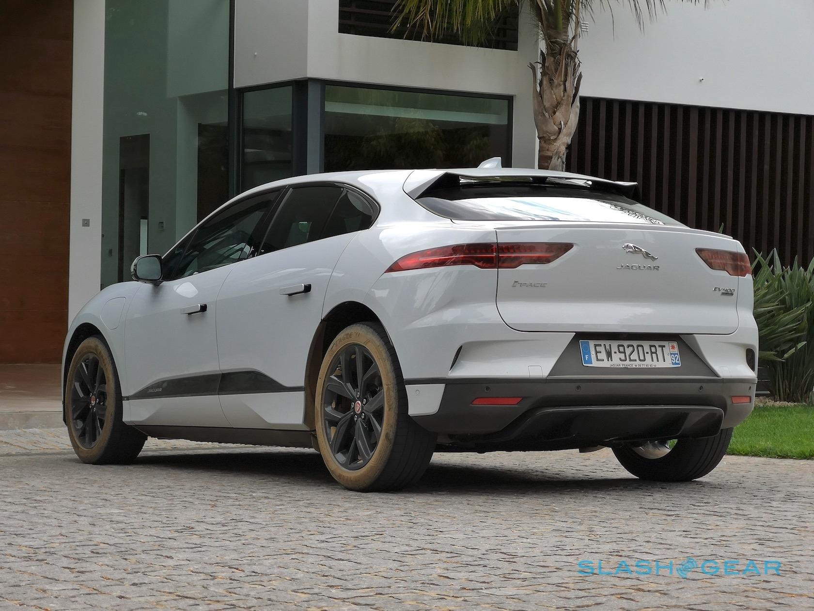 2019 Jaguar I Pace First Drive Review The Go Anywhere Ev Slashgear It Is I Say With No Exaggeration A Changer For The Luxury Electric Vehicle Segment That Jaguar Has Nailed In Way S So Pitch Perfect On Its