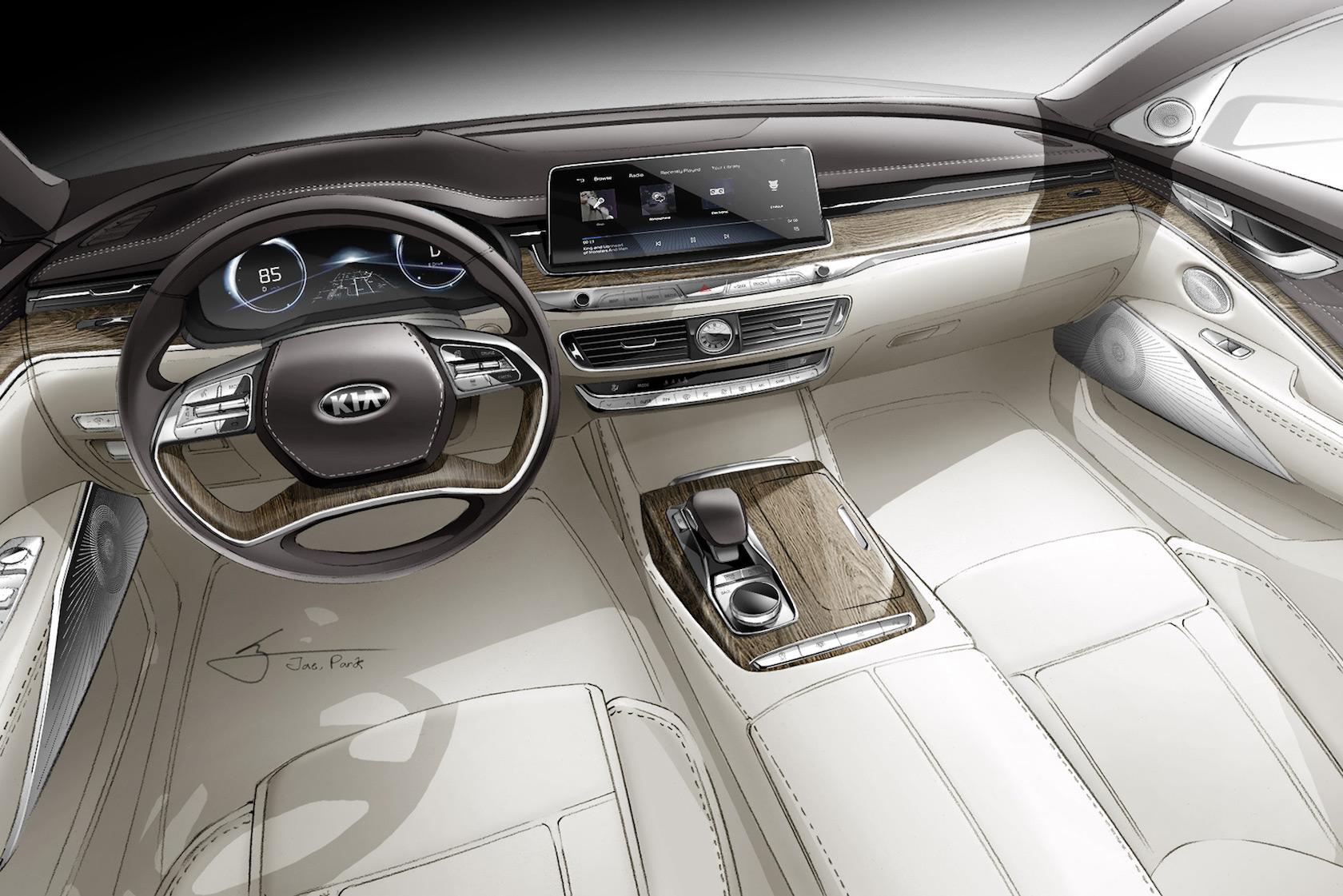 After Stinger Gt Success Kia Teases 2019 K900 Luxury
