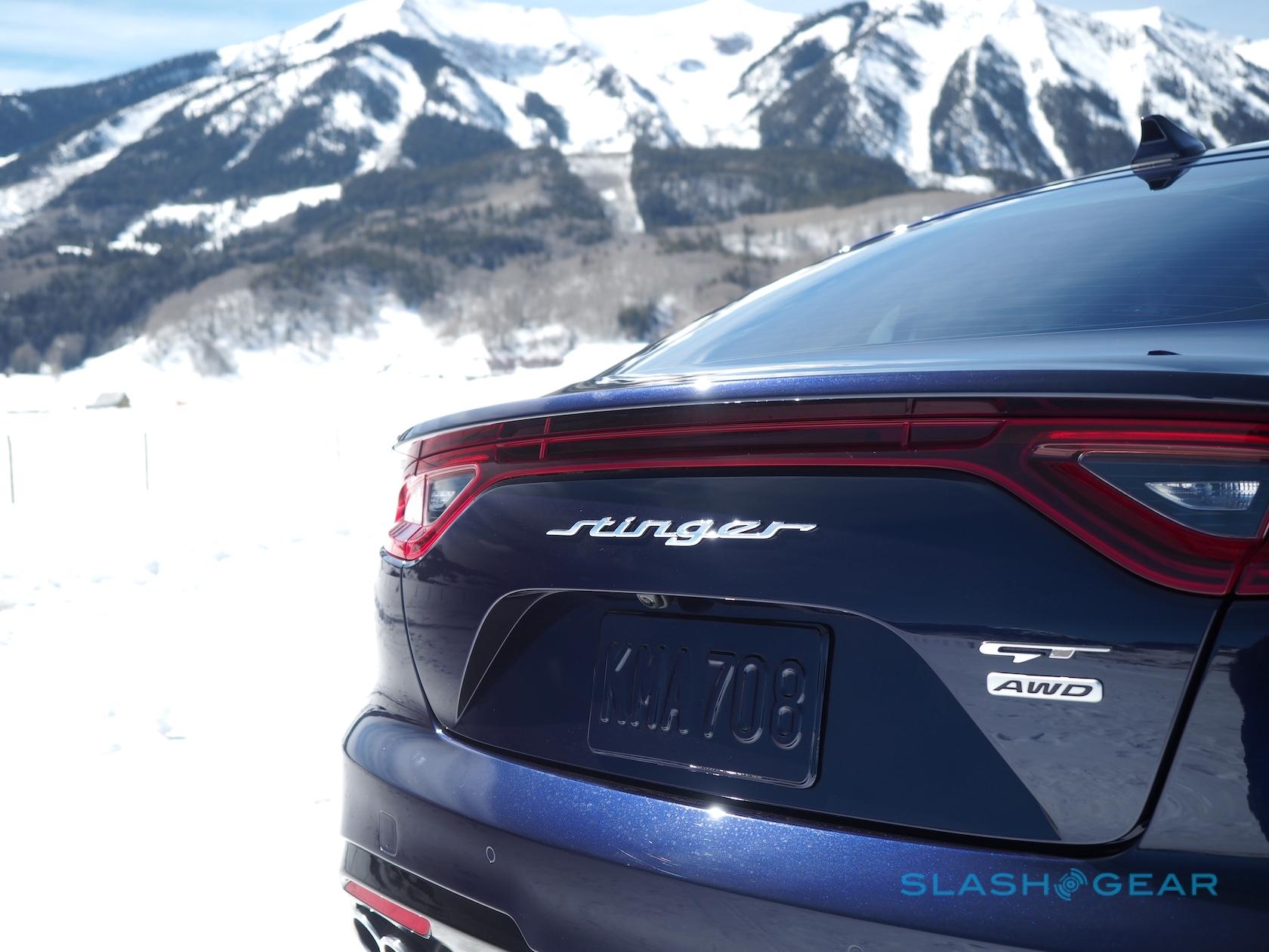 Only 500 Of This 2019 Kia Stinger Gt Atlantica Will Be Made