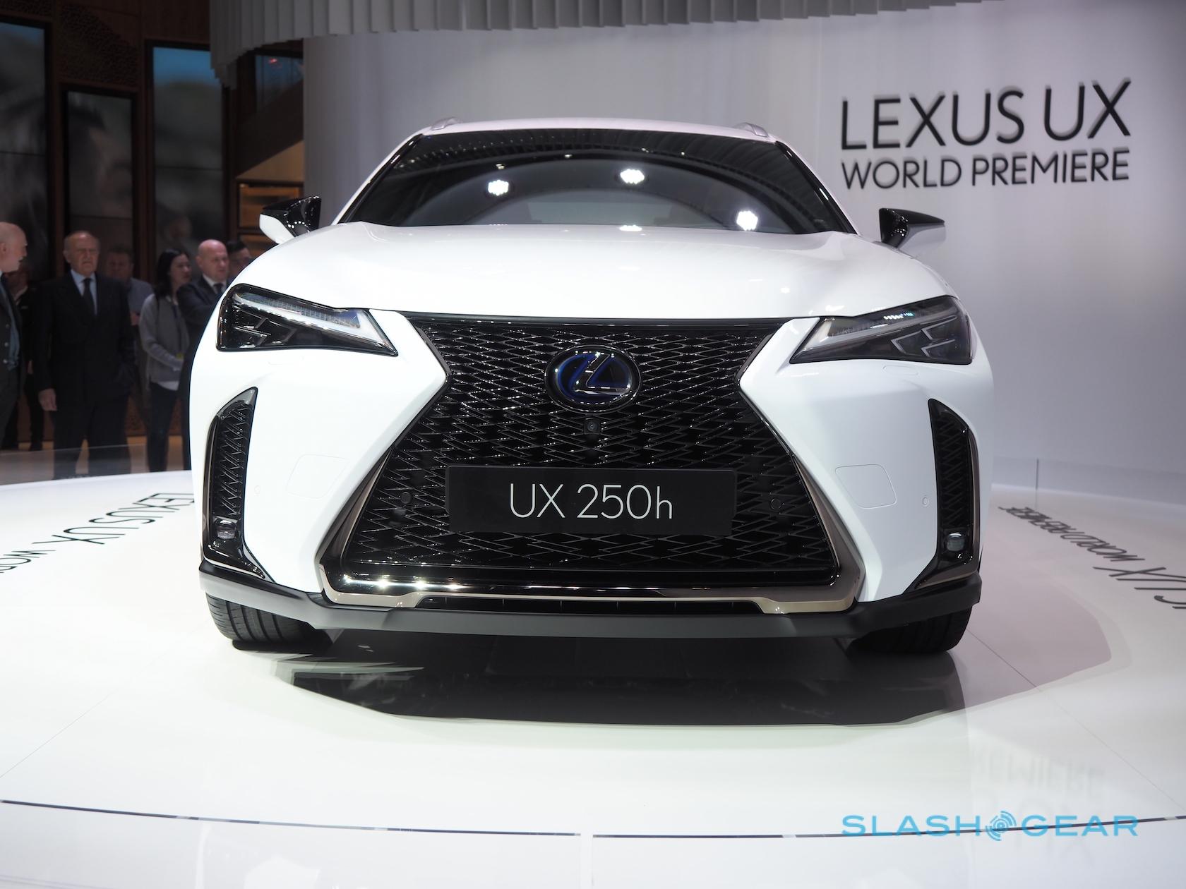 2019 Lexus Ux Crossover Gives New Hybrid An Urban Edge Slashgear