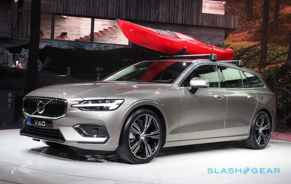 The New Volvo V60 Is Wagony Triumph Slashgear