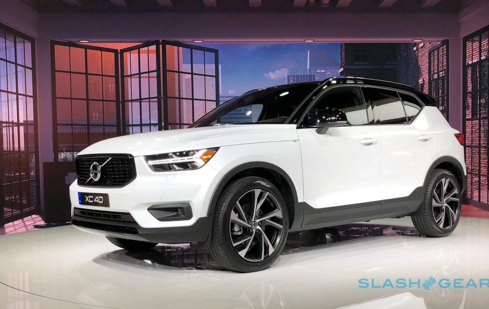 volvo crossover suv